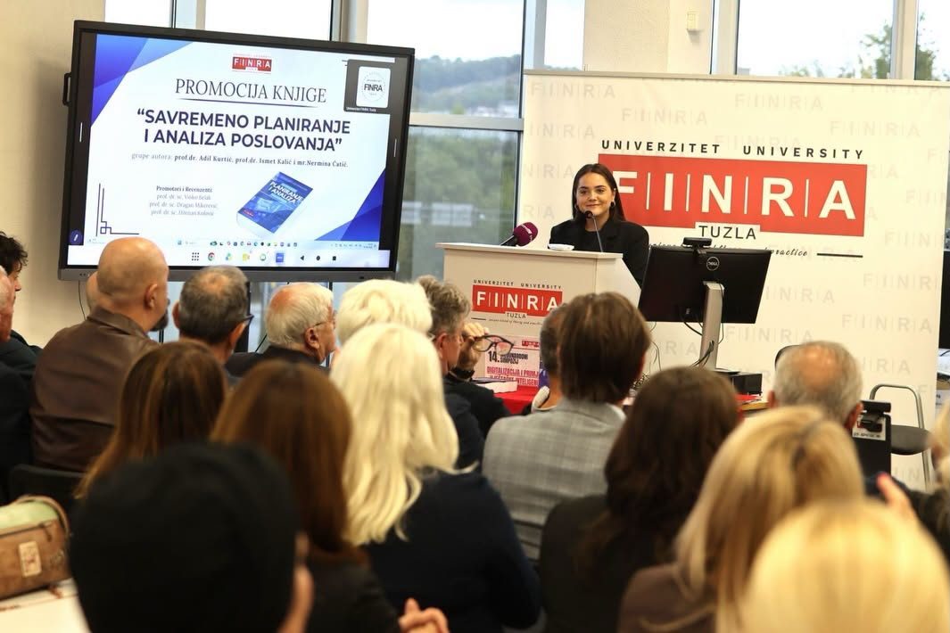 Promovisana 20. knjiga u izdanju Univerziteta FINRA Tuzla