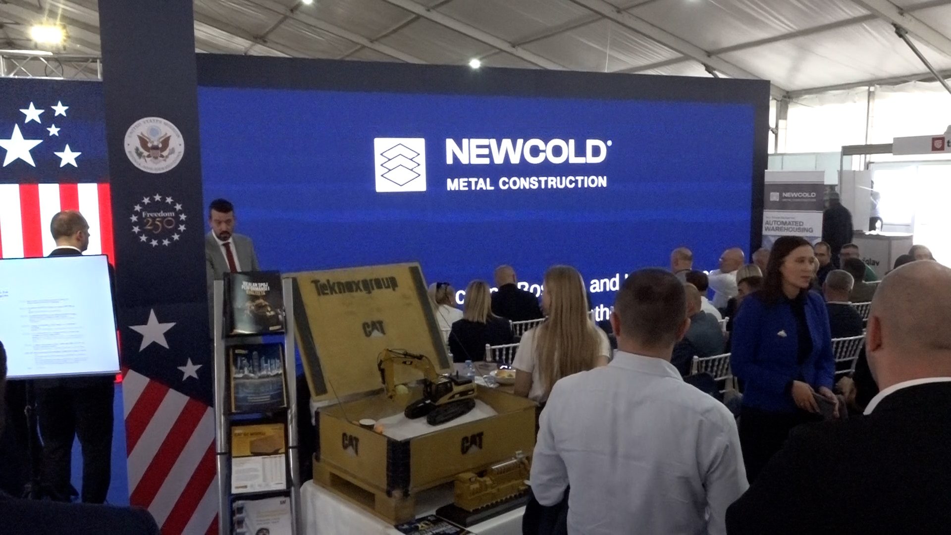 SAJAM PRIVREDE TEŠANJ 2026: BH. GRUPACIJA „NEWCOLD METAL CONSTRUCTION“  PARTNER ALI I INVESTITOR U SAD!