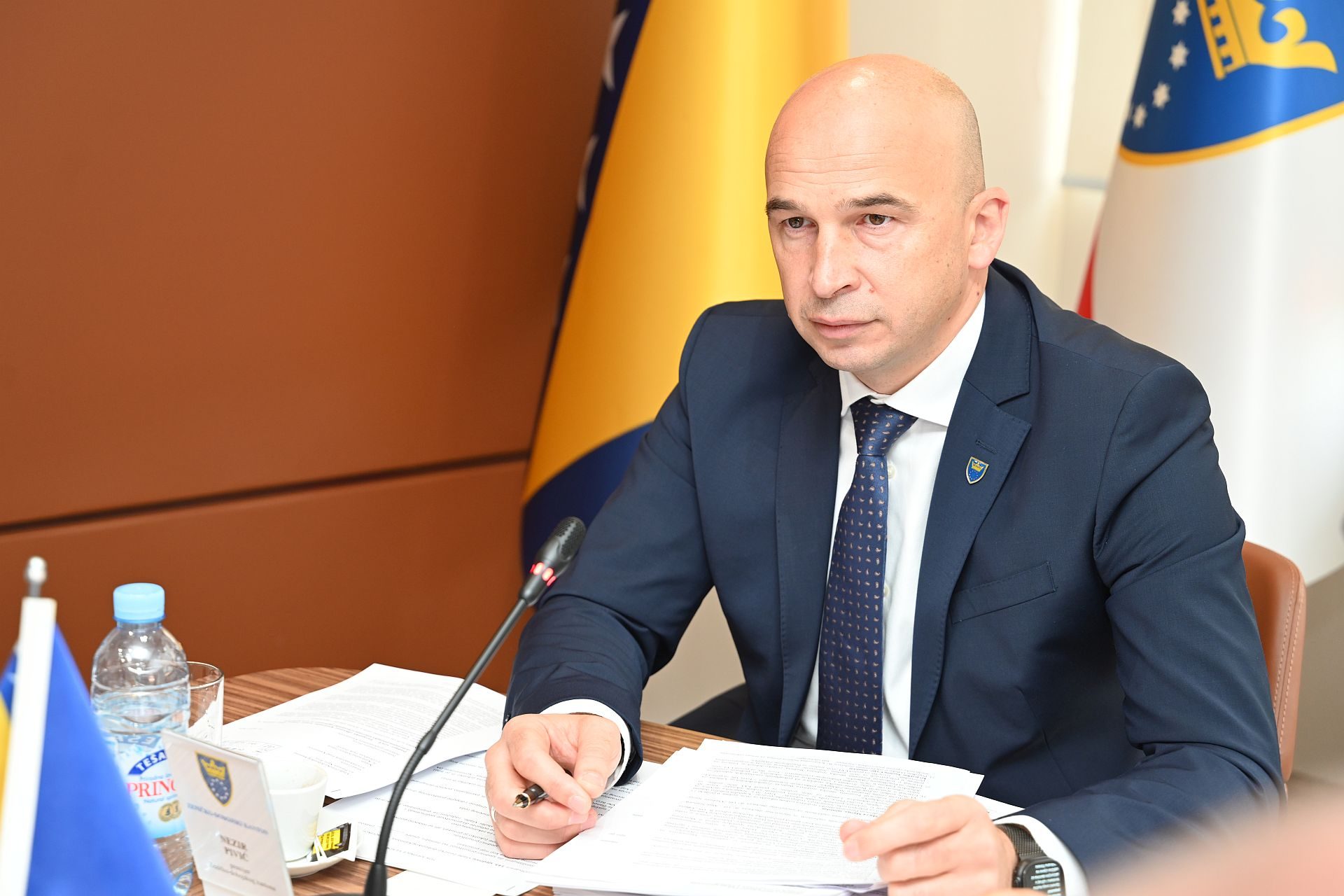 Vlada Zeničko-dobojskog kantona sufinansirala izgradnju  ambulante u Perinom Hanu sa 580.000 KM
