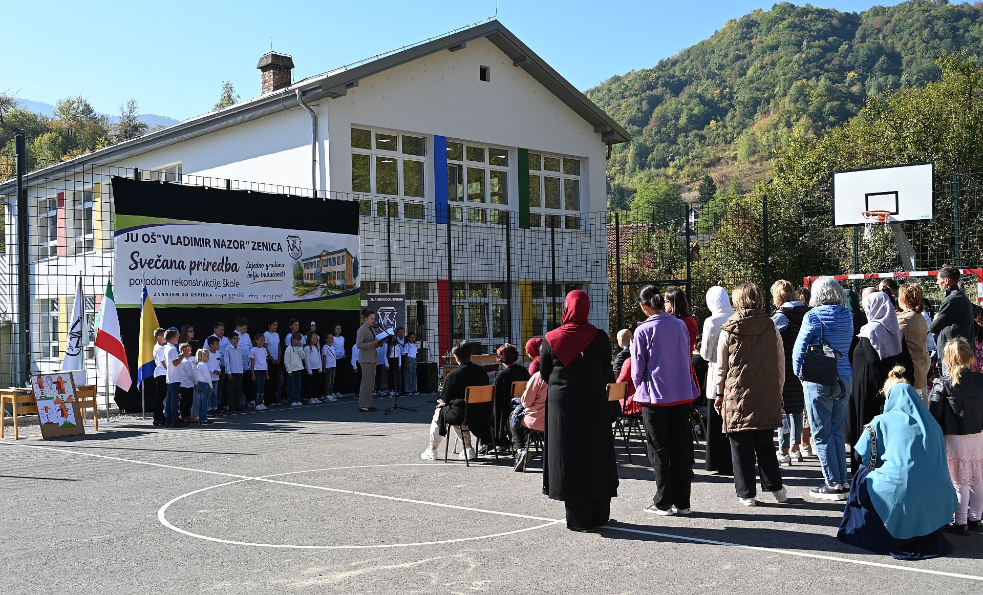 Više od 300.000 KM uloženo u Područnu školu Luke, u OŠ „Vladimir  Nazor“ otvoren i Antistres kutak