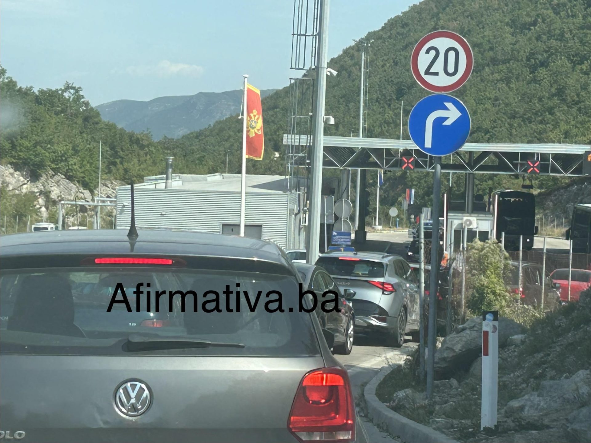 Državljanin BiH uhićen na granici BiH i Crne Gore sa 65 kilograma marihuane