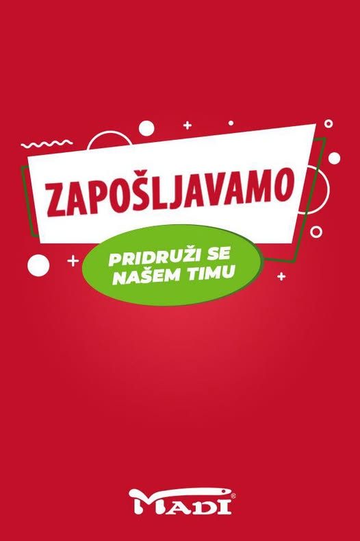 O G L A S za prijem u radni odnos