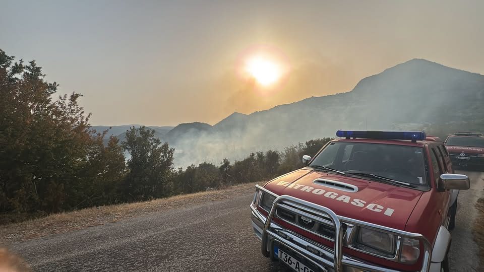 Tragedija kod Neuma: Tokom gašenja požara pronađeno tijelo preminule osobe