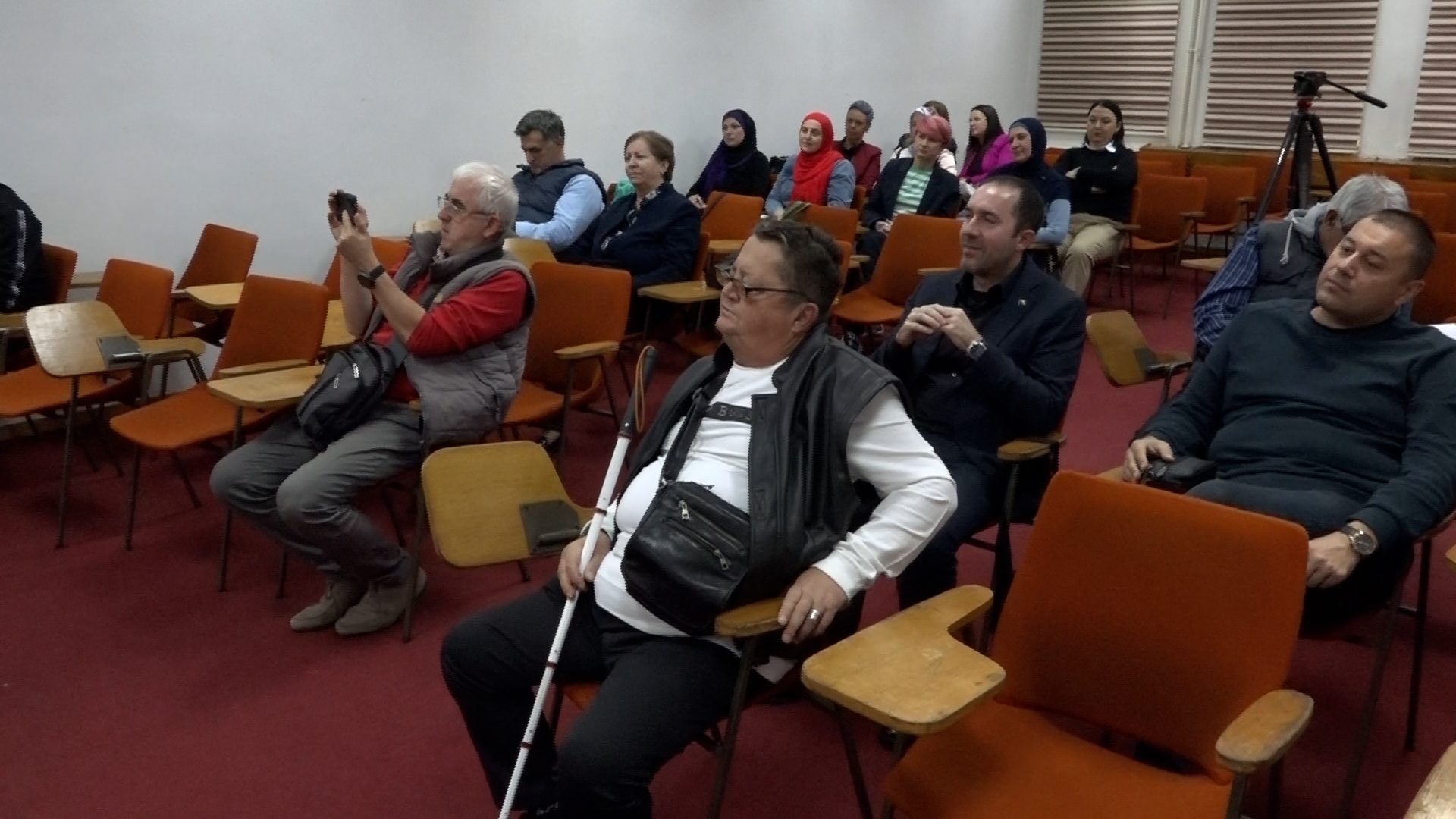 TEŠANJ: OBILJEŽEN MEĐUNARODNI DAN BIJELOG ŠTAPA