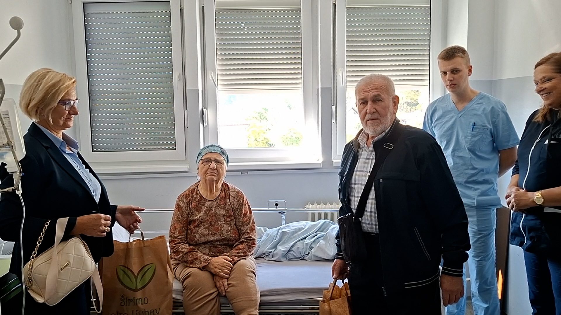 TEŠANJ: UZ DAN PENZIONERA I POSJETA OPĆOJ BOLNICI