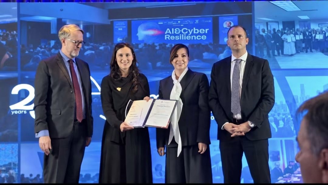 MEĐUNARODNO PRIZNANJE ZA NewCold Metal Construction – U.S.–BiH BUSINESS RELATIONS AWARD!