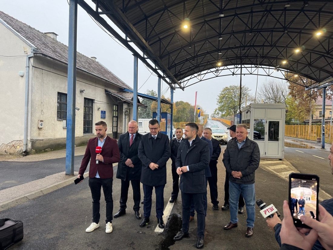 Otvoren granični prelaz Gradiška – Stara Gradiška: Poznato koja vozila mogu prelaziti granicu