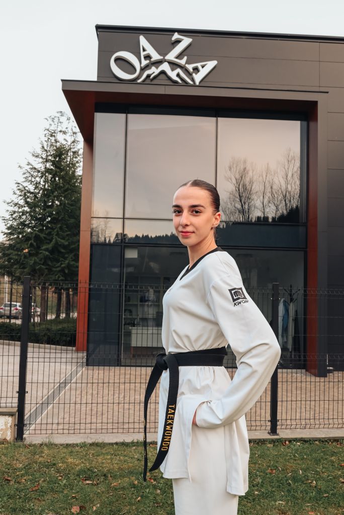 Oaza sponzor taekwondo reprezantativke BiH Nadine Mehmedović