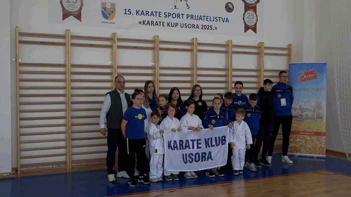 USORA: U POVODU DANA OPĆINE, 25 GODINA KLUBA I 15. KARATE TURNIR PRIJATELJSTVA USORA: U POVODU DANA OPĆINE, 25 GODINA KLUBA I 15. KARATE TURNIR PRIJATELJSTVA