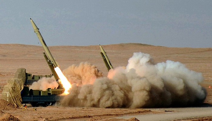 IRAN LANSIRAO NOVU BARAŽNU RAKETNU PALJBU PREMA IZRAELU