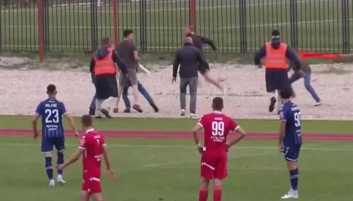 DOBOJ: NA UTAKMICI SLOGE I ŽELJEZNIČARA IZBILA TUČNJAVA