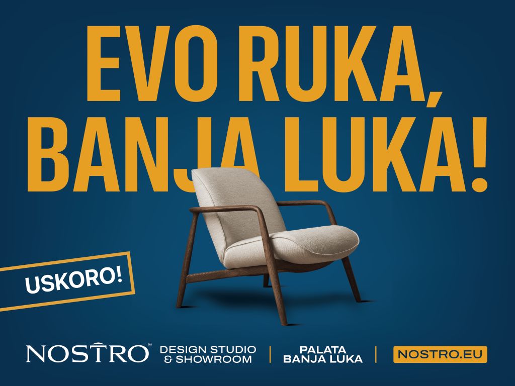 NOSTRO USKORO NOVI SHOWROOM U BANJOJ LUCI