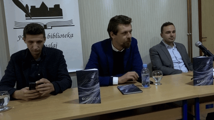 MAGLAJ: PROMOVIRANA KNJIGA POEZIUJE „KOŠČATO“ AUTORA HASANA HASIĆA