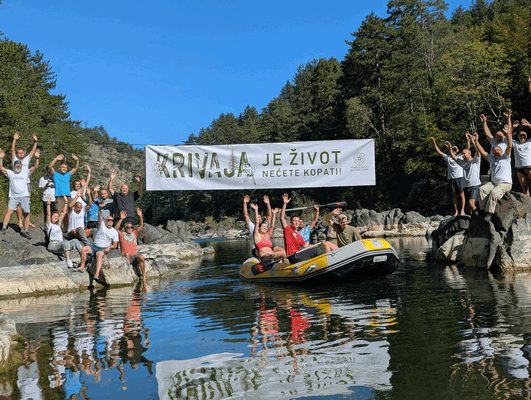 OLOVO: U PONEDJELJAK JAVNA TRIBINA „KRIVAJA ILI RUDNIK?“ OLOVO: U PONEDJELJAK JAVNA TRIBINA „KRIVAJA ILI RUDNIK?“