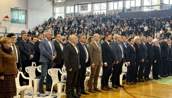 MINISTAR LOKMIĆ: HEROJI PETOG KORPUSA VJEČNO SIMBOLIZUJU JEDINSTVO I SLOBODU