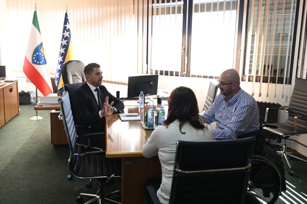 Zeničko-dobojski kanton će prvi u Federaciji BiH dobiti Strategiju pristupačnosti za osobe sa invaliditetom