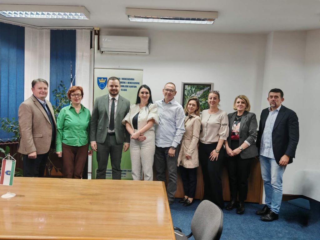 ZDK nastavlja dobru saradnju s ustanovama socijalne zaštite Federacije BiH