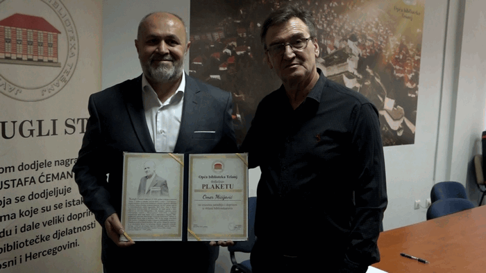TEŠANJ: PO 16 PUT DODIJELJENA NAGRADA „MUSTAFA ĆEMAN“