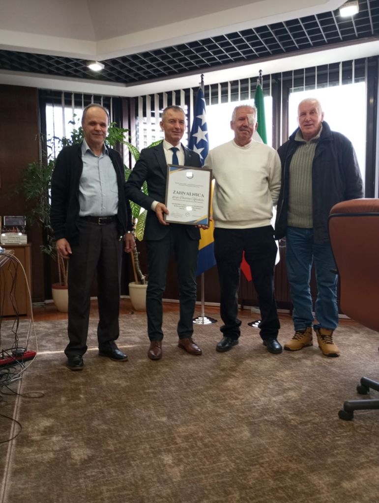 Prijem u Skupštini Zeničko-dobojskog kantona za predstavnike Saveza kulturno-umjetničkih društava ZDK