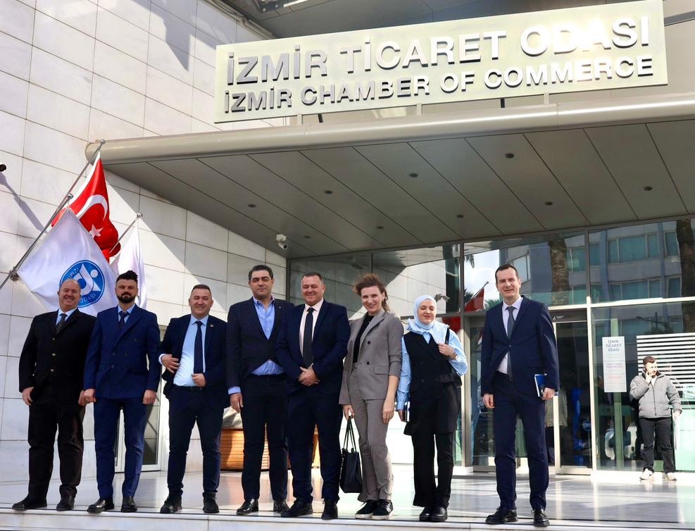 Delegacija ZEPS-a u zvaničnoj posjeti Izmirskoj privrednoj komori Delegacija ZEPS-a u zvaničnoj posjeti Izmirskoj privrednoj komori