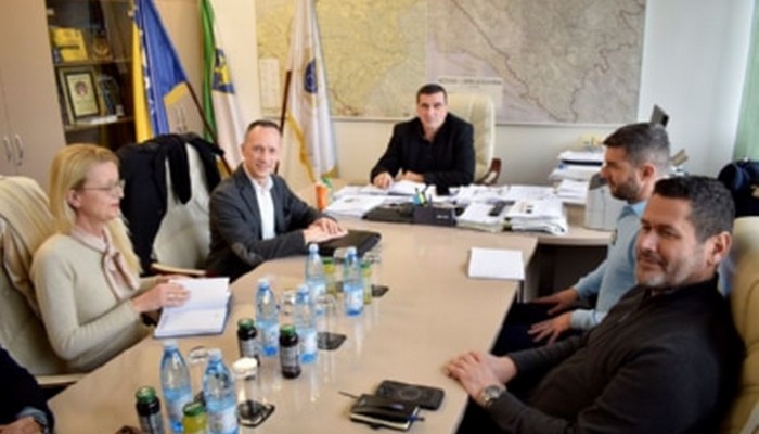 U POSJETI UPRAVI POLICIJE ZDK BORAVILA DELEGACIJA EUFOR-A