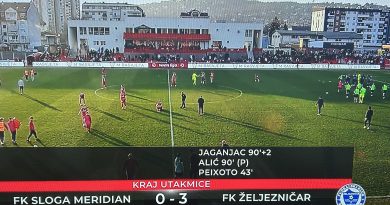 Navijače Željezničara dočekala svinjska mast na tribinama u Doboju