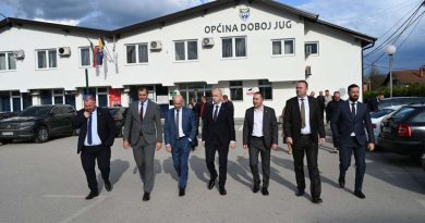 Delegacija Vlade ZDK prisustvovala obilježavanju Dana općine Doboj Jug
