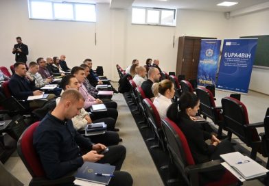 Uprava policije MUP-a ZDK domaćin informativne obuke o EUROPOL-u i unapređenju međunarodne policijske saradnje