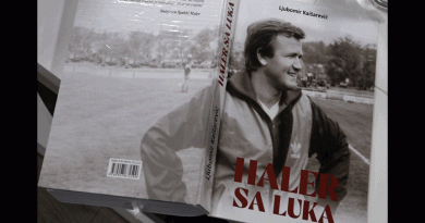DOBOJ: PROMOVIRANA KNJIGA „HALER SA LUKA“