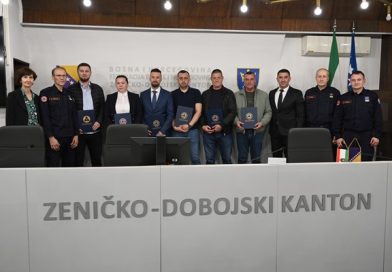 ZDK: DODIJELJENA PRIZNANJA POVODOM  SVJETSKOG DANA CIVILNE ZAŠTITE
