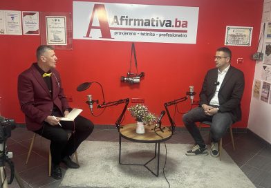 AFIRMATIVA PODCAST: GOST ADIL HALILOVIĆ