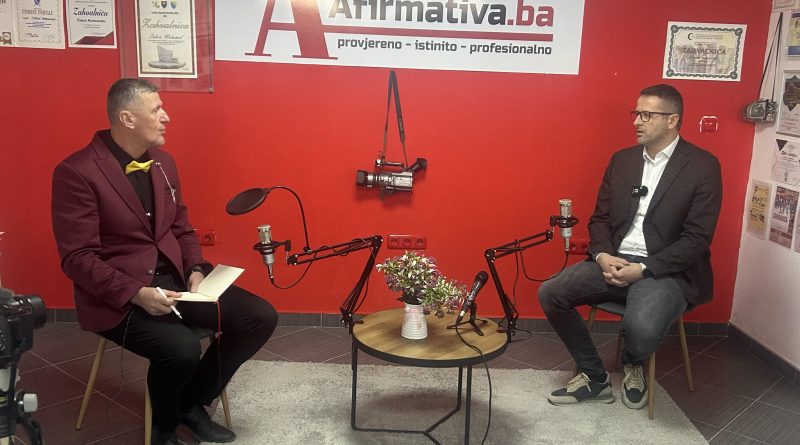 AFIRMATIVA PODCAST: GOST ADIL HALILOVIĆ