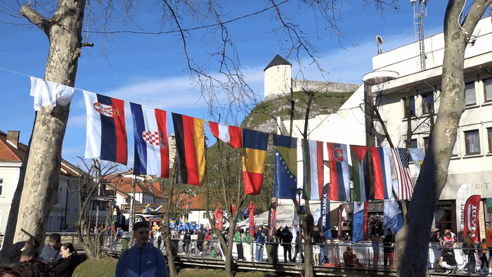 TEŠANJ: DRUGA 5K GRADSKA TRKA-MEĐU 1.200 UČESNIKA I ONI IZ RUSIJE, SAD I PALESTINE