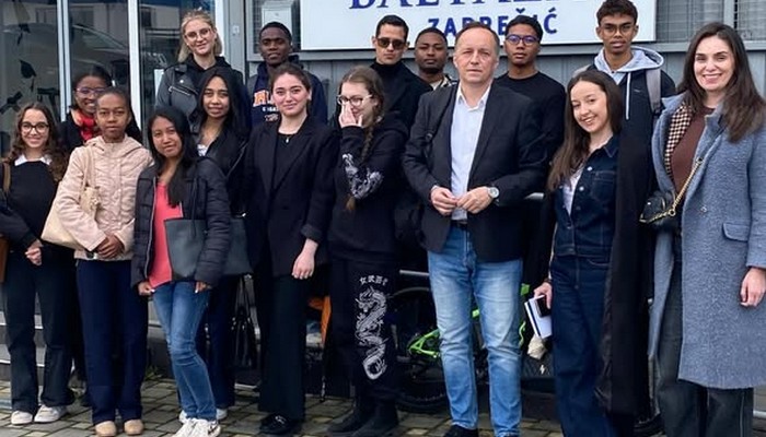 STUDENTI UNIVERZITETA FINRA TUZLA NA MEĐUNARODNOJ RAZMJENI U HRVATSKOJ