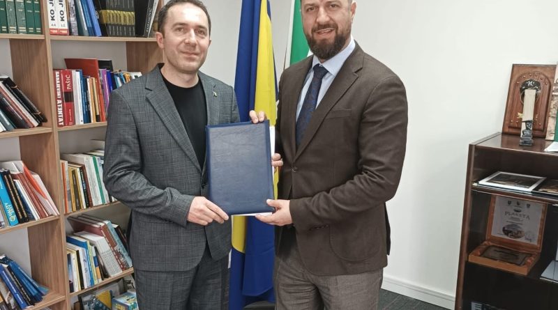 DODATNA SREDSTVA ZA IZGRADNJU SPORTSKOG CENTRA DOBOJ JUG