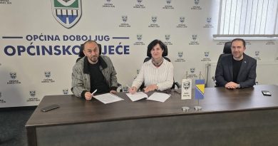 DOBOJ JUG: REGULACIONI PLAN POSLOVNO-STAMBENA ZONA MATUZIĆI CENTAR