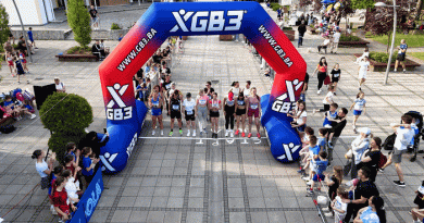 AFIRMATIVA PONOSNI MEDIJSKI SPONZOR ČETVRTE ULIČNE TRKE U DERVENTI-UROŠ GUTIĆ PONOVO BRILJIRAO!