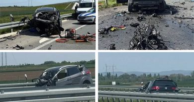 TROJE MRTVIH U SAOBRAĆAJNOJ NESREĆI KOD RUME: VOZAČ „FORDA“ VOZIO U KONTRA SMJERU I DIREKTNO SE ZAKUCAO U AUTOMOBIL