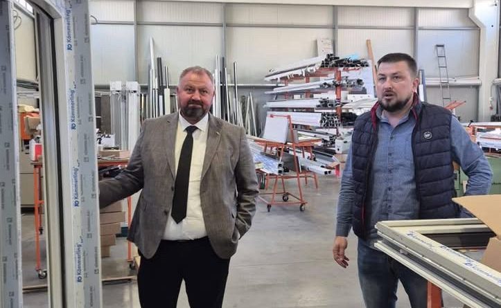 MINISTAR SAMIR ŠIBONJIĆ POSJETIO TEHNOMETAL ZENICA – DOMAĆU FIRMU KOJA KVALITETOM OSVAJA EVROPSKO TRŽIŠTE