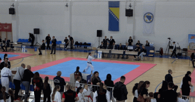 USORA: KARATE TURNIR OKUPIO VIŠE OD 300 MLADIH IZ CIJELE BiH