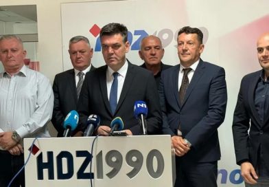 Zdenko Lučić kandidat ‘petorke’ za člana Predsjedništva BiH iz reda hrvatskog naroda