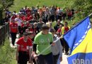 DOBOJ: MARŠOM MIRA OBILJEŽENA 34. GODIŠNJICA PROGONA