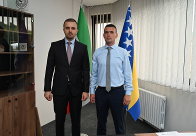 Novoizabrani direktor Kantonalne uprave za šumarstvo položio svečanu izjavu pred ministrom Ċajićem