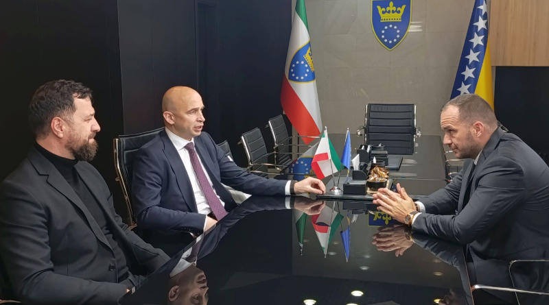 Vlada ZDK i N/FSBiH nastavljaju partnerstvo na projektu izgradnje Nacionalnog stadiona BiH